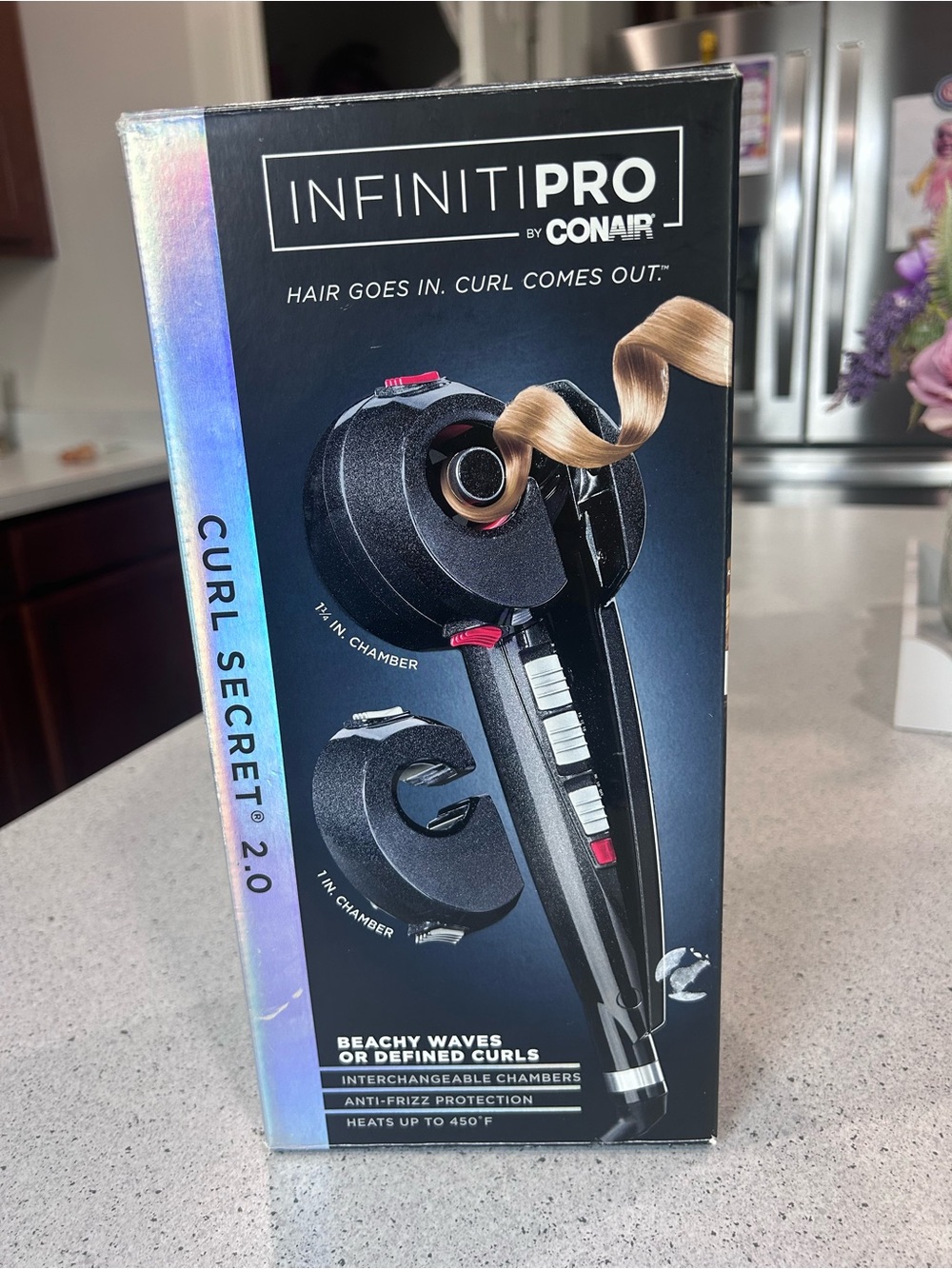 INFINITIPRO by Conair Curl Secret 2.0 Hair Styler - Black